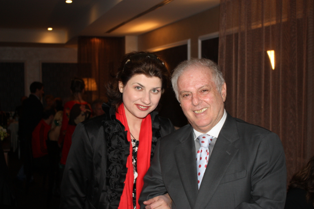 A.Mikolaj mit D. Barenboim